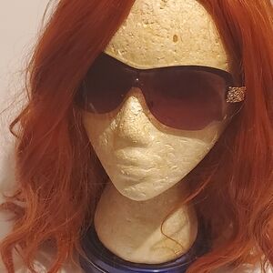 Elegant Brown Sunglasses